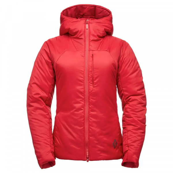 Зимова куртка жіноча Black Diamond Stance Belay Parka - фото-1