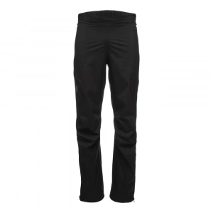 Штани чоловічі Black Diamond M Stormline Stretch FL ZP Rain Pants - фото