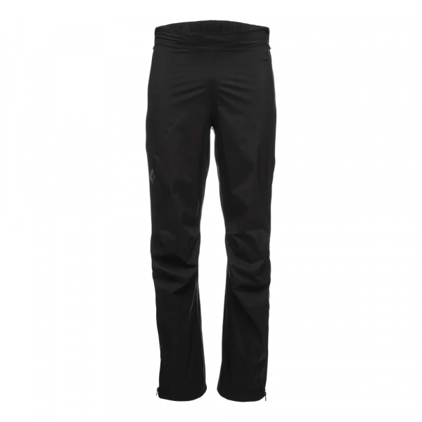Штани чоловічі Black Diamond M Stormline Stretch FL ZP Rain Pants Штани чоловічі Black Diamond M Stormline Stretch FL ZP Rain Pants - фото-1