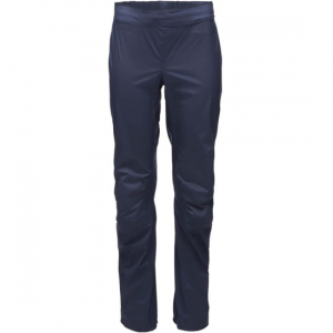 Штани жіночі Black Diamond W Stormline Stretch FL ZP Rain Pants - фото
