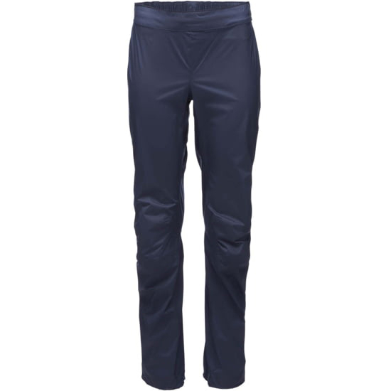 Штани жіночі Black Diamond W Stormline Stretch FL ZP Rain Pants - фото-1