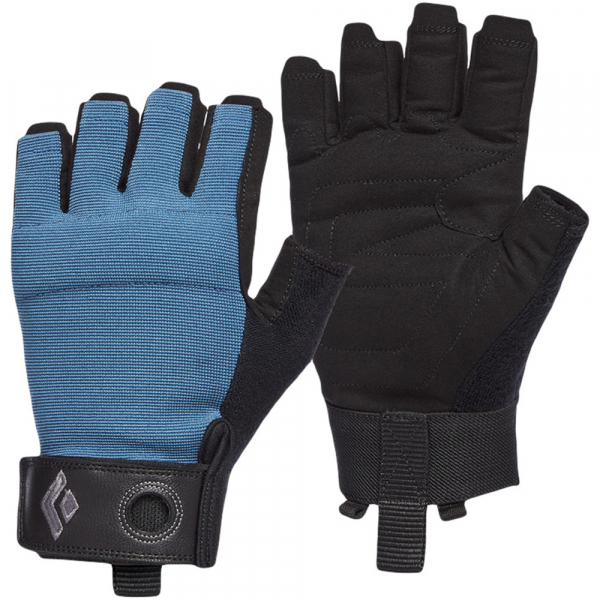 Рукавички чоловічі Black Diamond Half-Finger Crag - фото-1