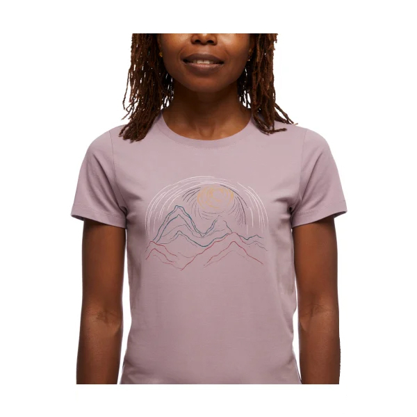 Футболка жіноча Black Diamond W SS Summit Scribble Tee Футболка жіноча Black Diamond W SS Summit Scribble Tee - фото