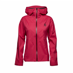 Куртка жіноча Black Diamond W Stormline Stretch Rain Shell - фото