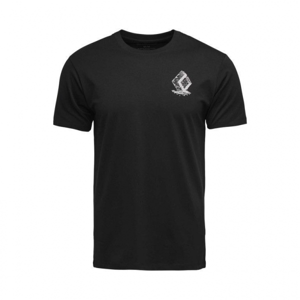 Футболка чоловіча Black Diamond M Boulder SS Tee - фото-1