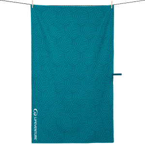 Lifeventure рушник Soft Fibre Printed Teal Giant Lifeventure рушник Soft Fibre Printed Teal Giant - фото