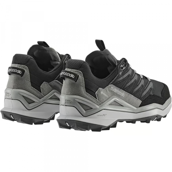 LOWA кросівки Maddox Pro GTX LO Wide black-grey 41.0 - фото
