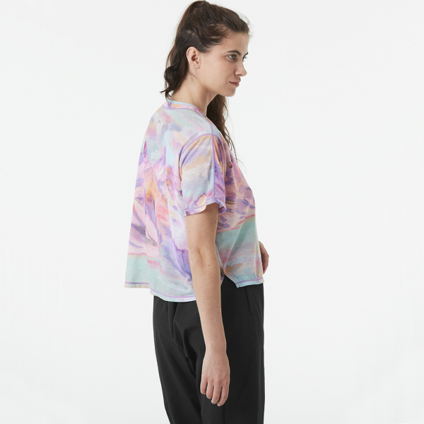 Футболка Picture Organic Novita Printed W, Montanea Print - фото