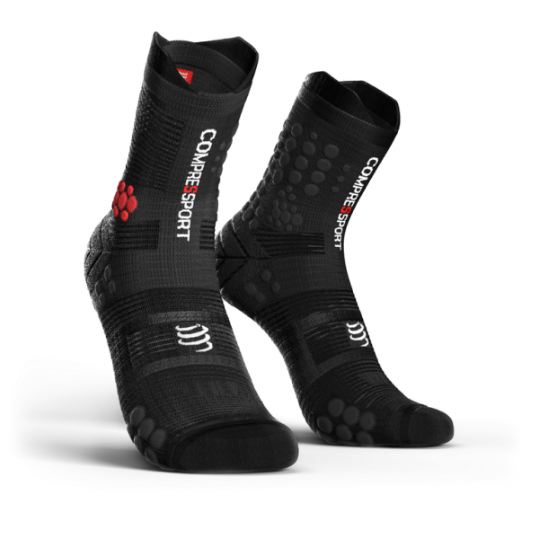 CS Шкарпетки Pro Racing Socks V3.0 Trail, Smart Black, Т2 - фото-1