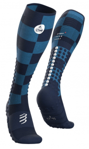 CS Гольфи Full Socks Race &amp; Recovery - UTMB 2021, Blue, T1 - фото