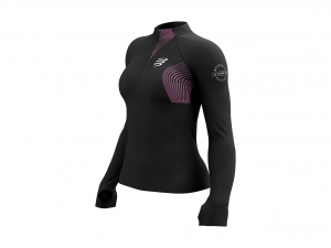 CS Кофта Winter Trail Postural LS Top W, Black, M - фото