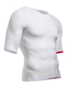 CS Футболка On/Off Multisport Shirt SS, White, L - фото