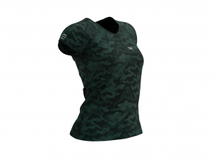 CS Футболка Training SS Tshirt W Camo Premium, Silver Pine, S - фото
