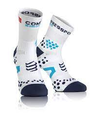 CS Шкарпетки Pro Racing socks V2.1 Run High, White/Blue, T2 (Old) - фото