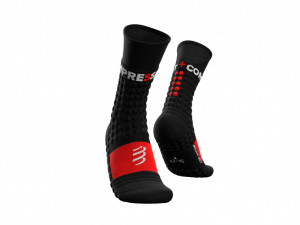 CS Шкарпетки Pro Racing Socks Winter Run, Black/Red, T4 - фото