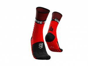 CS Шкарпетки Pro Racing Socks Winter Trail, Red/Black, T4 - фото