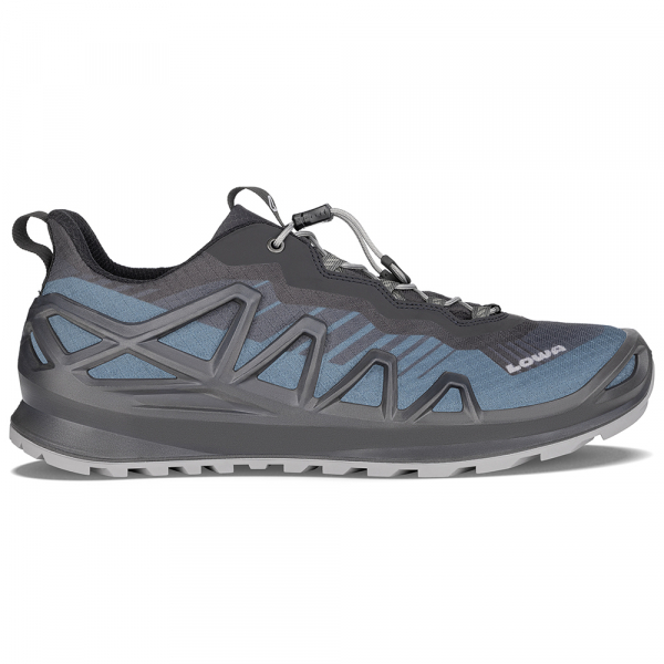 LOWA кросівки Merger GTX LO steel blue-anthracite 47.0 - фото-1