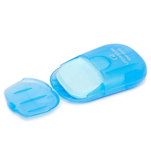 Lifeventure мило Soap Leaves - фото