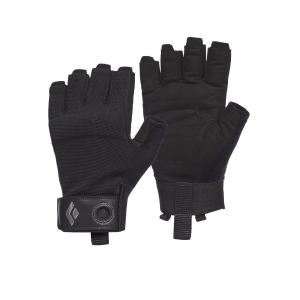 Crag Half-Finger рукавички, Black, M - фото