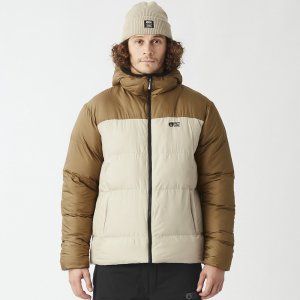 Picture Organic куртка утеплена Scape 2026 shitake-snowy pine XXL - фото