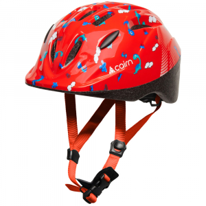 Cairn велошолом Sunny Jr red orange 48-52 - фото