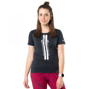 Футболка Dynafit Graphic Cotton Wmn - фото