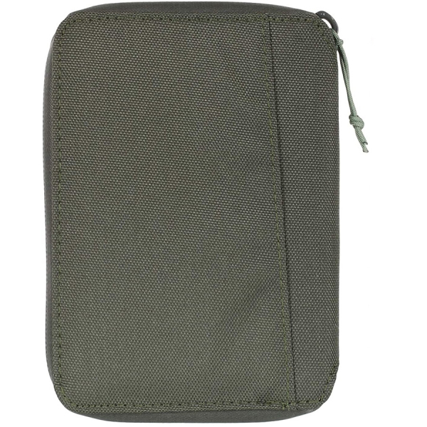 Lifeventure гаманець Recycled RFID Mini Travel Wallet olive - фото