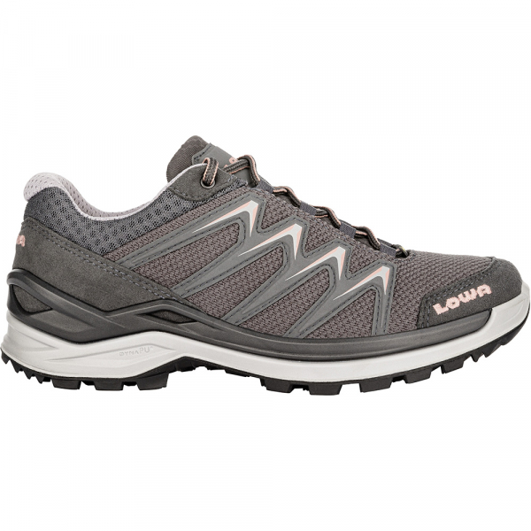 Кросівки LOWA Innox Pro GTX LO W Anthracite-Rose - фото
