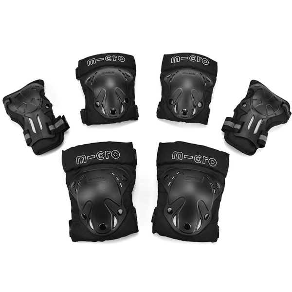 Micro захист набір Shock black S - фото-1