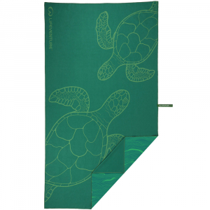 Lifeventure рушник Soft Fibre Printed turtle Giant - фото