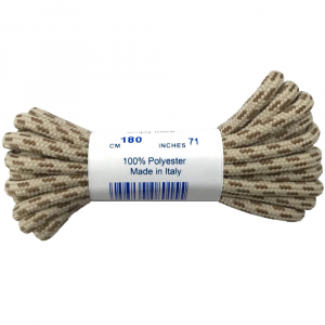 Шнурки LOWA Trekking 180 cm Black-Black - фото