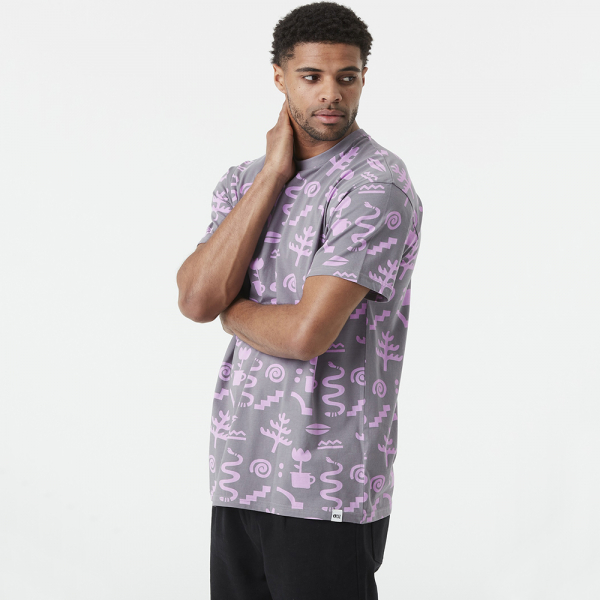 Футболка Picture Organic Chilko Printed, Snake Print - фото-1