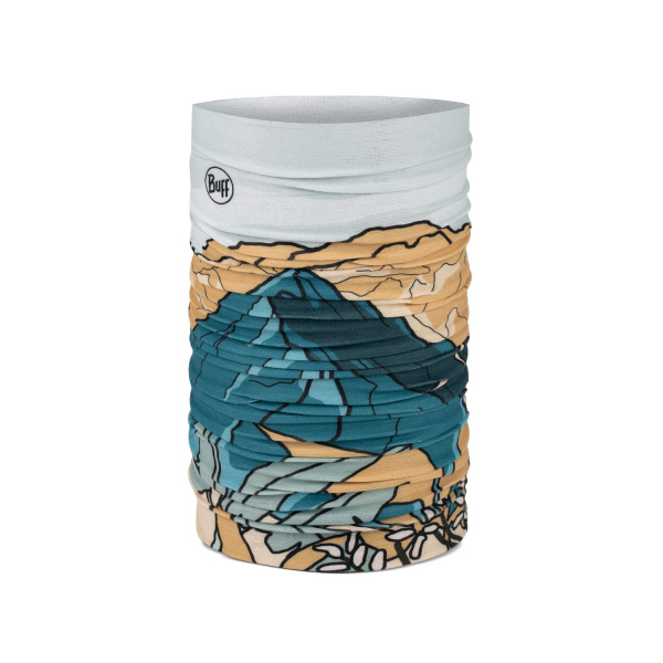 Шарф-труба Buff Coolnet UV Nive Teal - фото-1