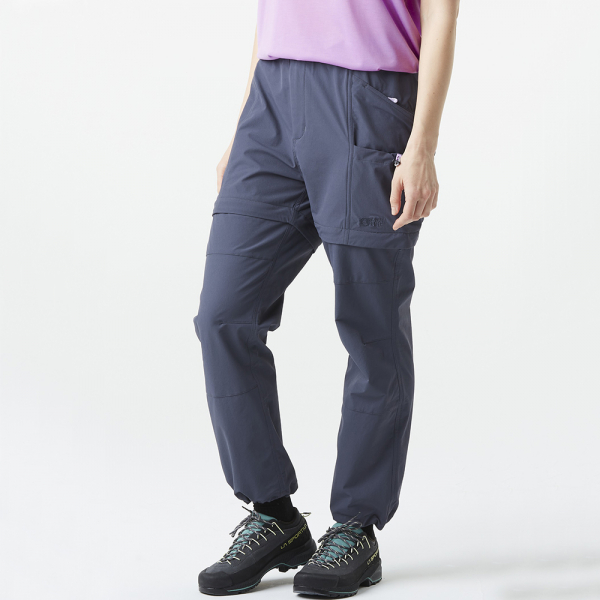 Picture Organic брюки трекінгові Outif 2in1 Stretch W odyssey gray L - фото-1