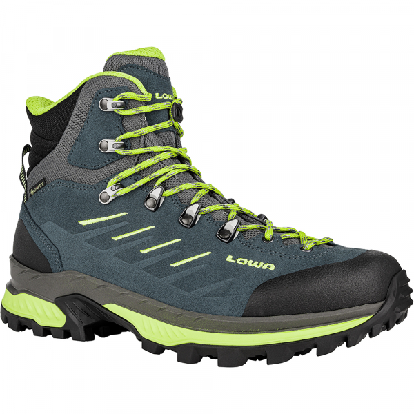 Черевики LOWA Randir GTX MID Blue-Lime - фото