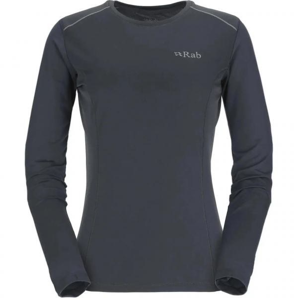 Футболка з довгим рукавом жіноча Rab Force Ls Tee Wmns - фото-1