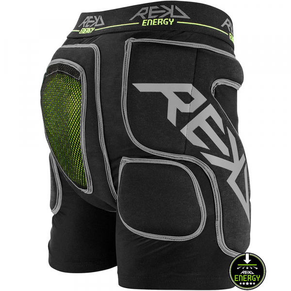 REKD захист шорти Energy Impact black S - фото