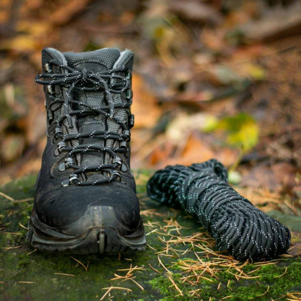 Lifesystems шнур 550 Paracord 4 mm black - фото