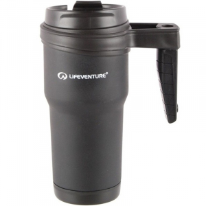 Lifeventure кухоль Mega Trek Mug black - фото