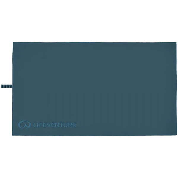 Lifeventure рушник Recycled Soft Fibre Trek navy L - фото-1