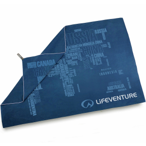 Lifeventure рушник Soft Fibre Printed Words Giant Lifeventure рушник Soft Fibre Printed Words Giant - фото