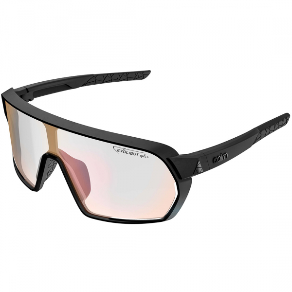 Окуляри Cairn Roc Photochromic NXT 1-3, mat full black - фото-1
