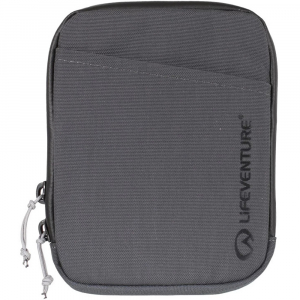 Lifeventure гаманець на шию RFID Travel Neck Pouch grey - фото