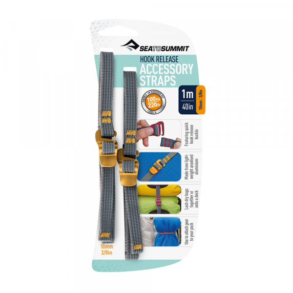 Стяжний ремінь Accessory Strap With Hook Buckle 10mm ремінь для стягувань - фото-1