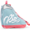 Rio Roller сумка для роликів Script Skate blue-pink - фото-3
