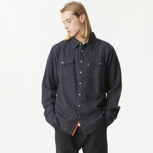 Picture Organic сорочка Lewell dark blue XXL - фото