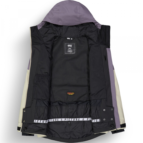 Picture Organic куртка лижна Exa W 2026 grape jam XS Picture Organic куртка лижна Exa W 2026 grape jam XS - фото