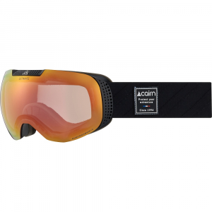 Cairn маска Ultimate Evolight NXT mat black-orange - фото