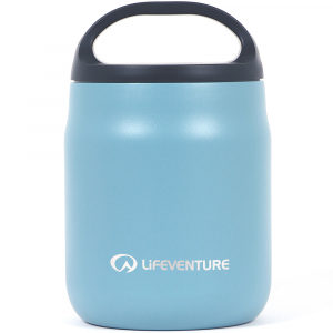 Lifeventure термос Food Flask 0.6 L ice blue - фото