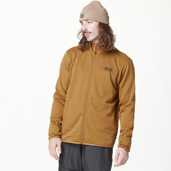 Кофта чоловіча Picture Organic Marlay Brown Sugar - фото